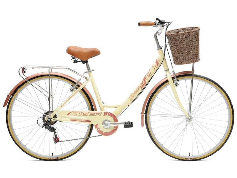Tiger Traditional 7 Speed Ladies Bike click to zoom image