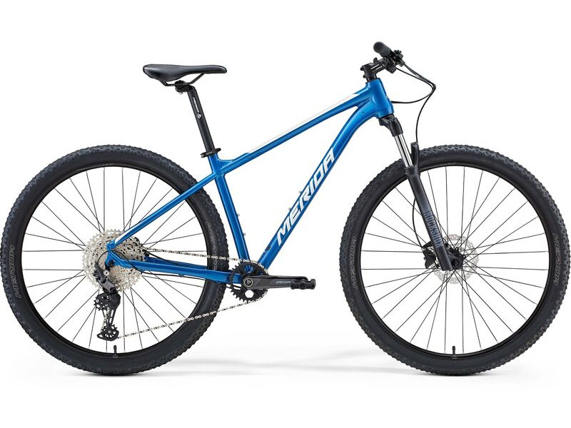 Merida Big Nine 80 - Light Blue - Power click to zoom image