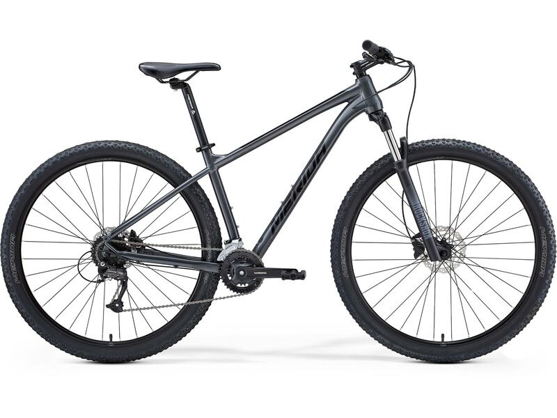 Merida Big Nine 60 Grey - Power & Microshift click to zoom image