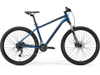 Merida Big Seven 60 Blue - Power & Microshift