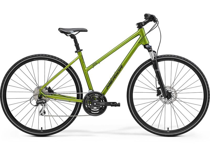 Merida Crossway 20D - Green - Women's click to zoom image