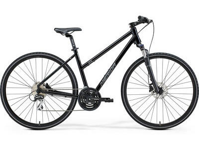 Merida Crossway 20D - Black - Women's