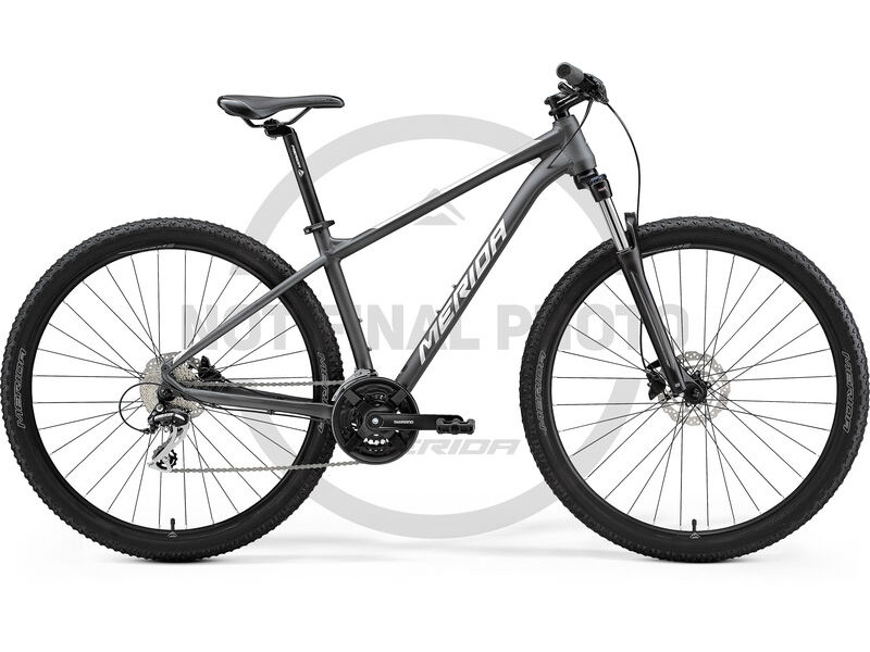 Merida Big Nine 20 - Black/Silver - MY22/23 click to zoom image