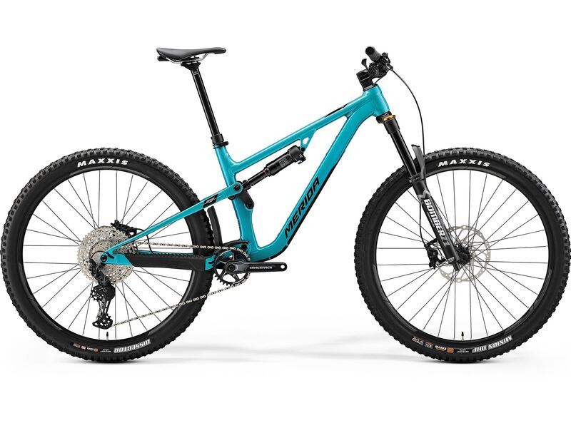 Merida One-Forty 700 Full Suspension Mountain Bike click to zoom image