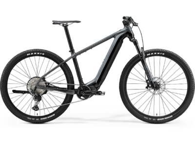 Merida eBig Nine 400 - Grey / Black