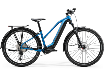 Merida eBig Tour 600 EQ - Blue / Black