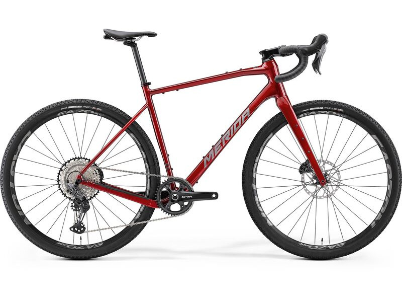 Merida Silex 700 - Red/Grey - MY24 click to zoom image