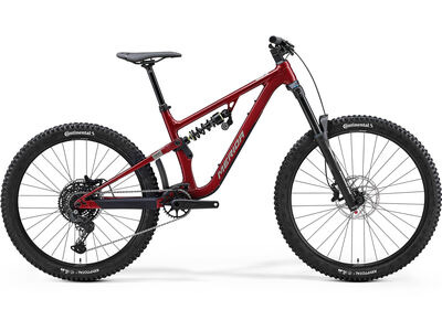 Merida One-Sixty FR 400 - Red/Grey/Black - MY24