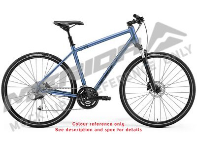 Merida Crossway 100 - Women's - Matt Blue