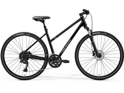 Merida Crossway 300 Women's - Black - MY24