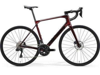 Merida Scultura Endurance 6000 Di2 - Dark Red/Black