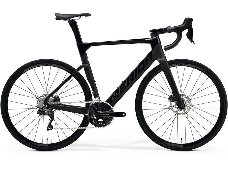 Merida Reacto 6000 Di2 - Black / Black click to zoom image