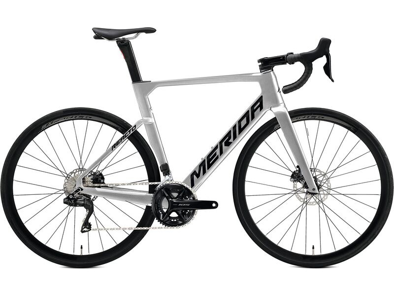 Merida Reacto 6000 Di2 - Titanium click to zoom image