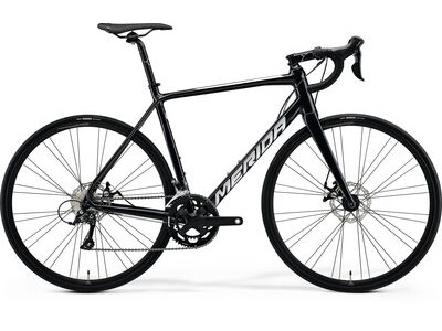 Merida Scultura 200 - Black/Silver - MY24