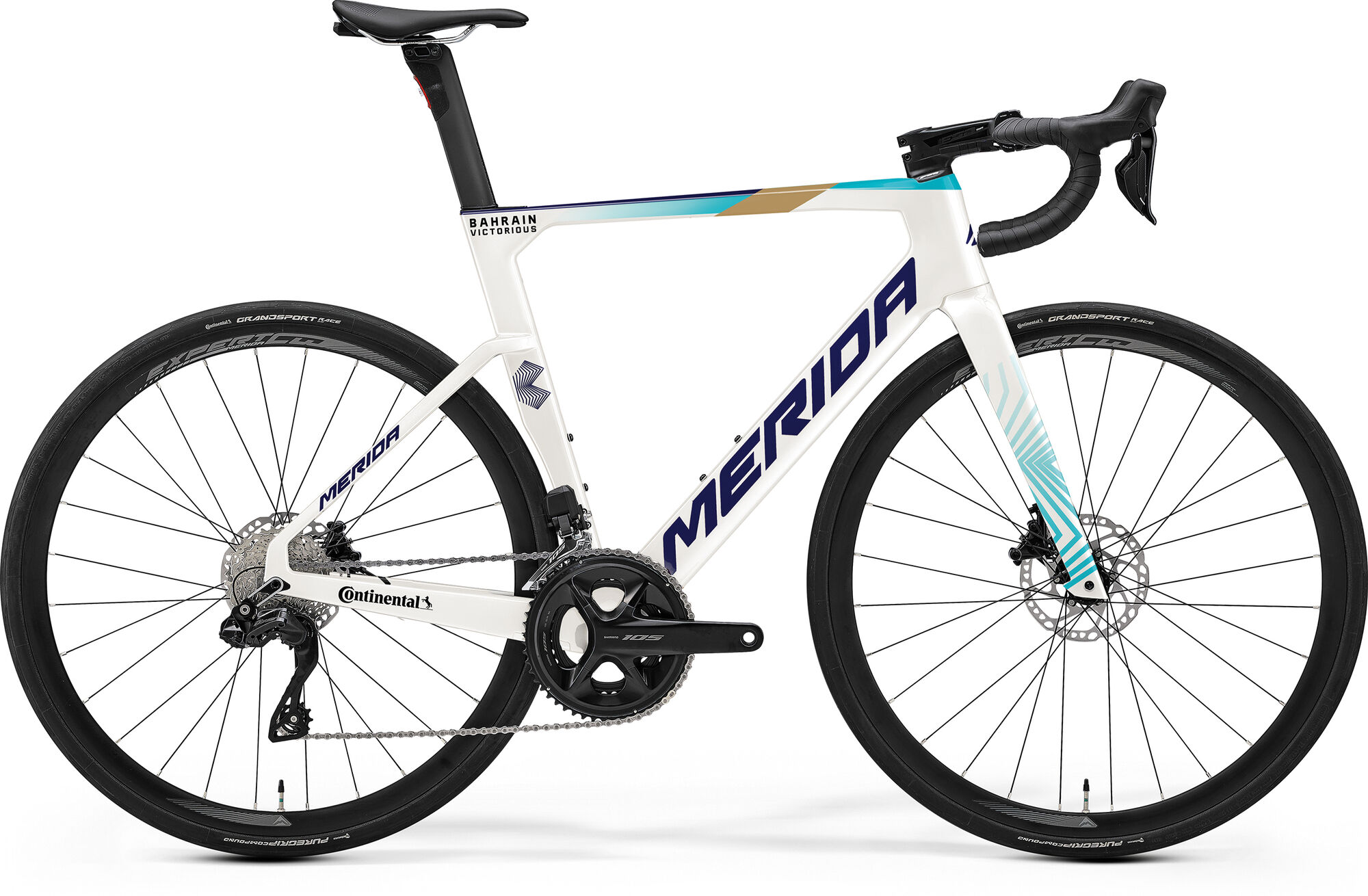 Merida Reacto 6000 - Team Replica - MY24