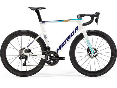Merida Reacto Team - Team (Pearl/Blue) - MY25
