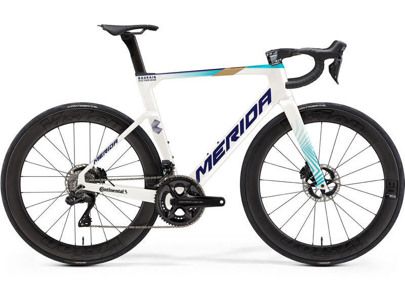 Merida Reacto Team - Team (Pearl/Blue) - MY25 click to zoom image