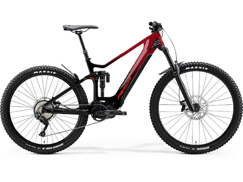 Merida eOne-Sixty 9000 - Red click to zoom image