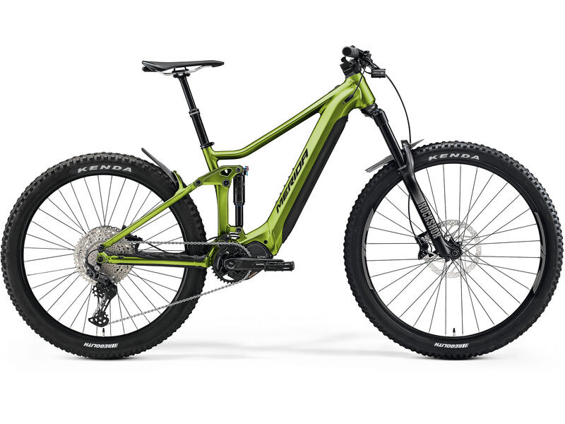 Merida eOne-Sixty 500 SE - Green/Black - MY24 click to zoom image