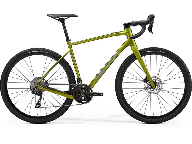 Merida Silex 400 - Green/Grey/Black - MY24 click to zoom image