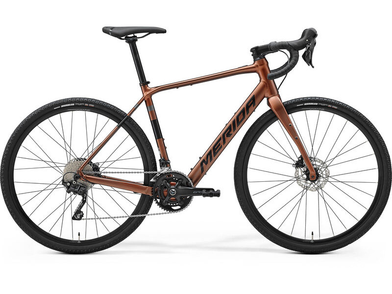 Merida eSilex 400 - Bronze/Black - MY24 click to zoom image