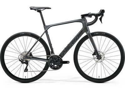 Merida Scultura Endurance 4000 - Silver/Black - MY24