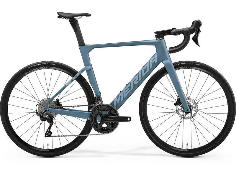 Merida Reacto 4000 Blue/Silver - MY24 click to zoom image