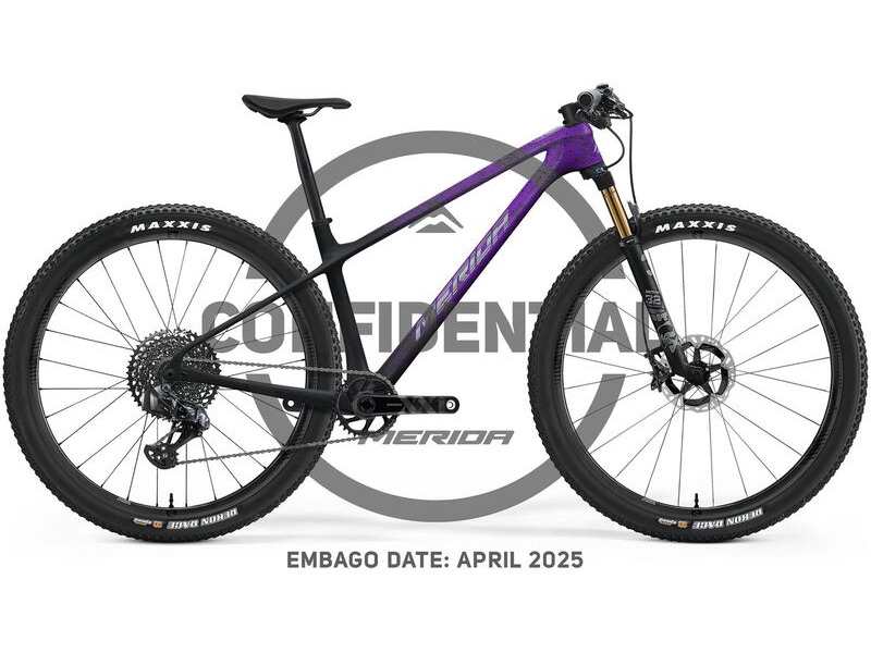 Merida Big Nine 10K - Bronze/Blue - MY25 click to zoom image