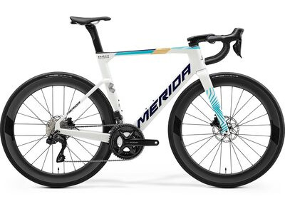 Merida Reacto 6000 - Team (Pearl/Blue) - MY25