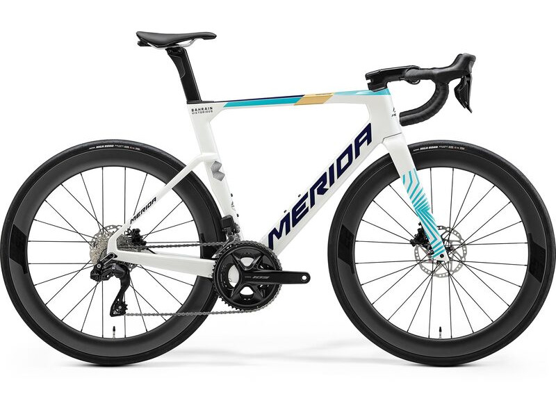 Merida Reacto 6000 - Team (Pearl/Blue) - MY25 click to zoom image