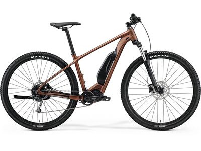 Merida eBig Nine 300SE - Silk Bronze / Black XL