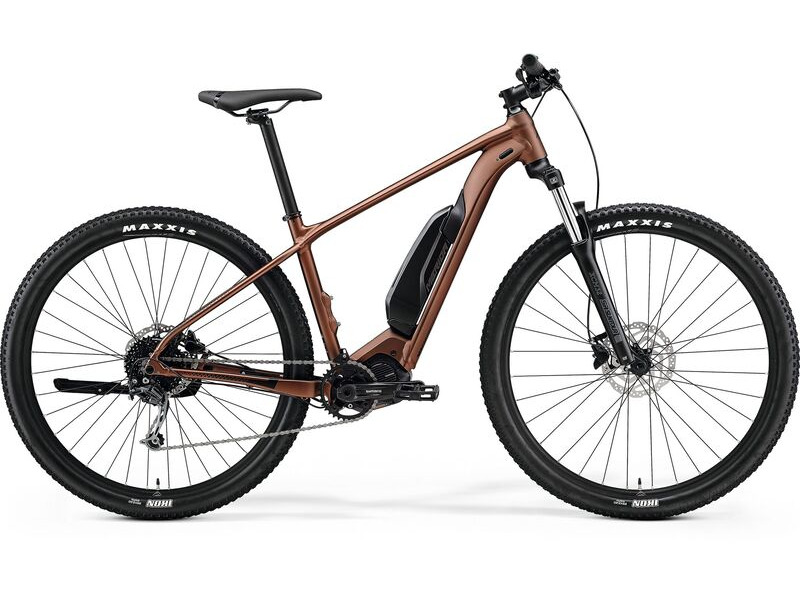 Merida eBig Nine 300SE - Silk Bronze / Black XL click to zoom image