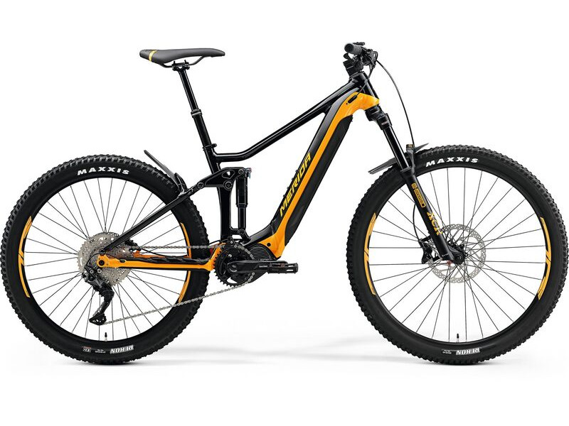 Merida eOne-Forty 400 - Anthracite / Black XL click to zoom image