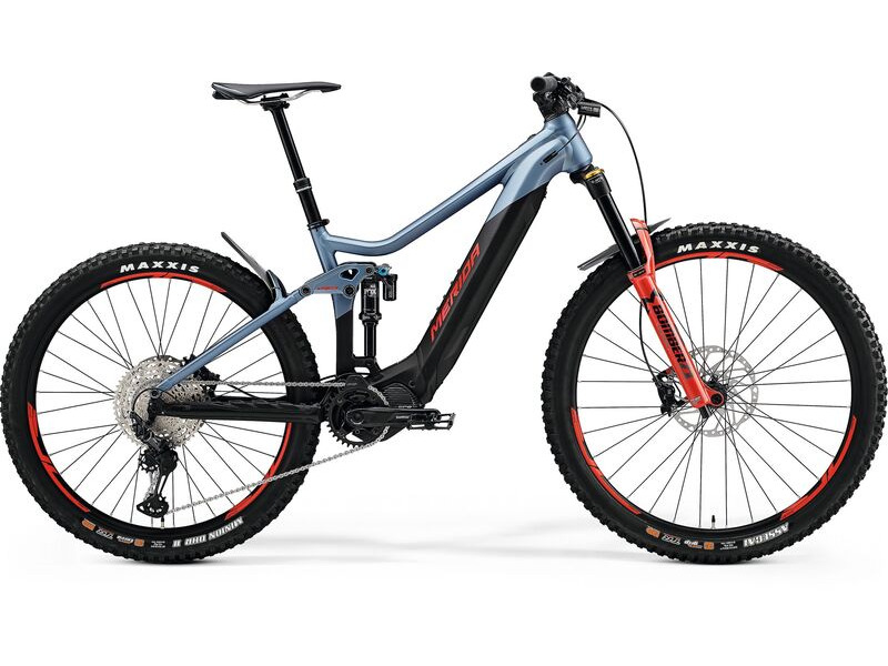 Merida eOne-Sixty 700 - Matt Steel Blue/Black click to zoom image