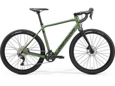Merida eSilex 600+ - Green/Silver - MY24