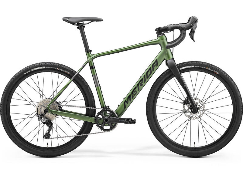 Merida eSilex 600+ - Green/Silver - MY24 click to zoom image