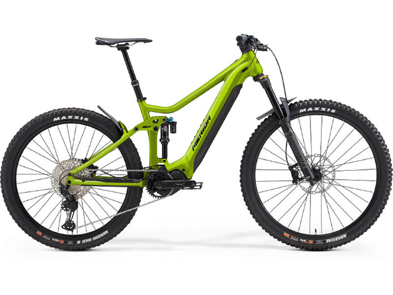 Merida eOne-Sixty 500 - Green / Grey click to zoom image