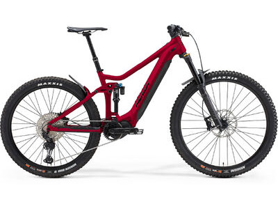 Merida eOne-Sixty 700 - Red / Black