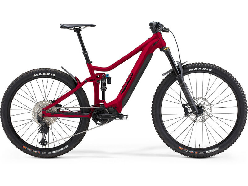 Merida eOne-Sixty 700 - Red / Black click to zoom image