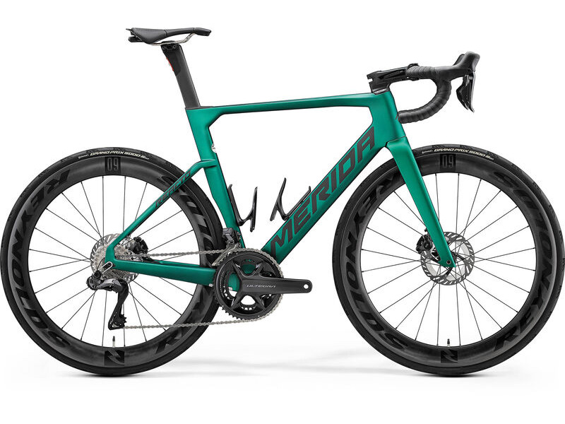 Merida Reacto 8000 - Green - MY24 click to zoom image