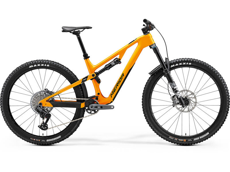 Merida One-Forty 8000 - Orange - MY24 click to zoom image