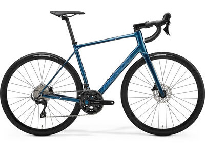 Merida Scultura Endurance 400 - Teal/Silver - MY24