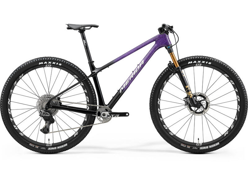 Merida Big Nine 10K - Splatter Purple/Black (Flash Bcp) - MY26 click to zoom image