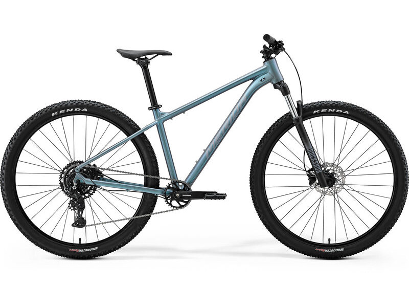 Merida Big Nine 80 - Silk Transparent Blue (Silver) - MY26 click to zoom image