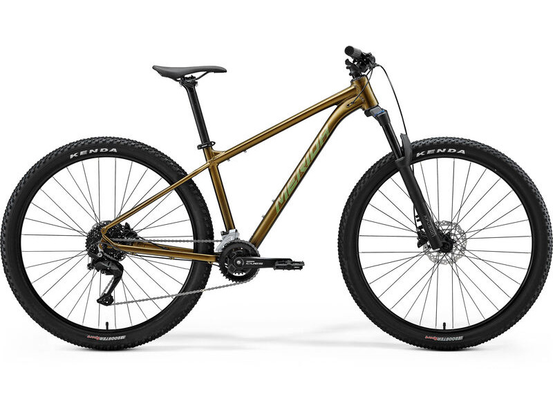 Merida Big Nine 60 - Silk Pineapple Gold (Green) - MY26 click to zoom image