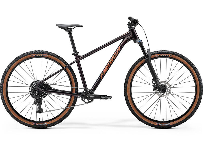 Merida Big Nine 40 - Metallic Black (Red) - MY26 click to zoom image