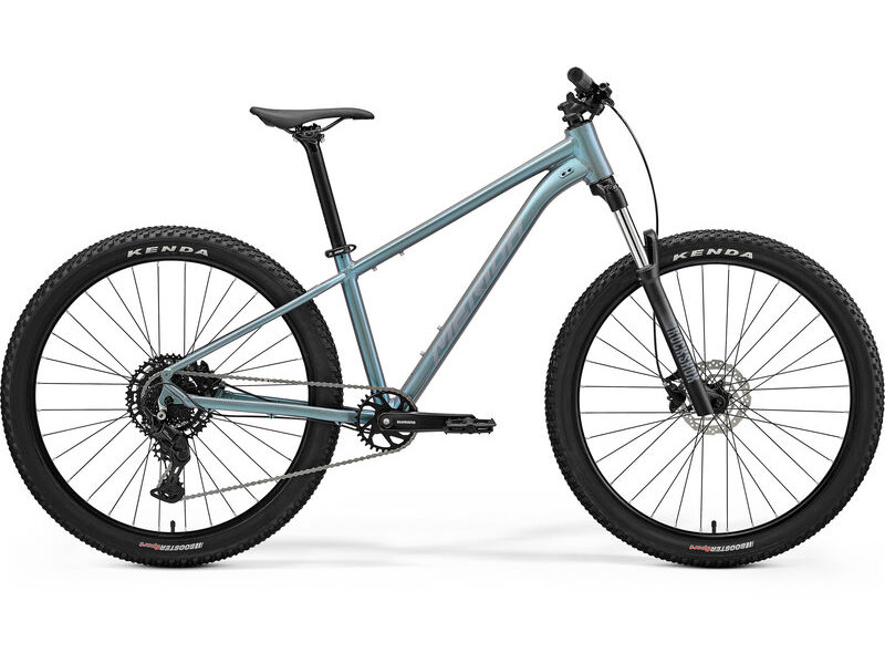 Merida Big Seven 80 - Silk Transparent Blue (Silver) - MY26 click to zoom image
