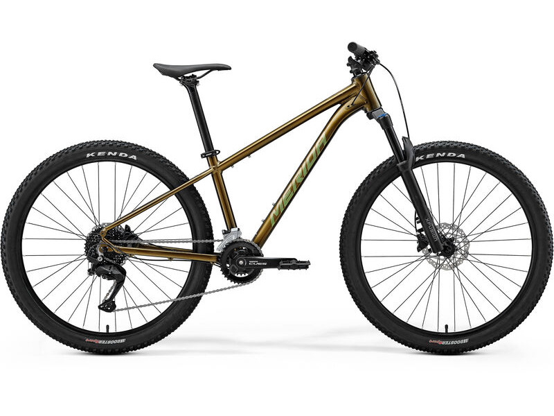 Merida Big Seven 60 - Silk Pineapple Gold (Green) - MY26 click to zoom image
