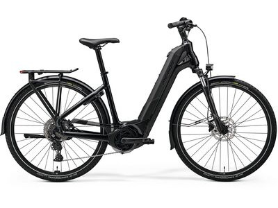 Merida eFloat City 400 EQ - Metallic Black (Gunmetal Grey) - MY26