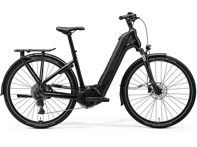 Merida eFloat City 400 EQ - Metallic Black (Gunmetal Grey) - MY26 click to zoom image